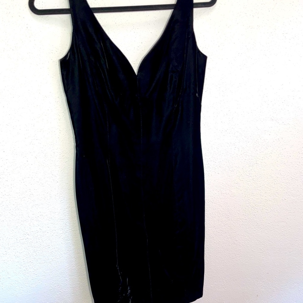 Little black dress. Velvet. Ann Taylor. Size 10.